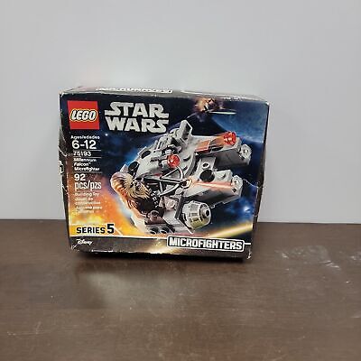 Star Wars Millenium Falcon Microfighter Lego Set