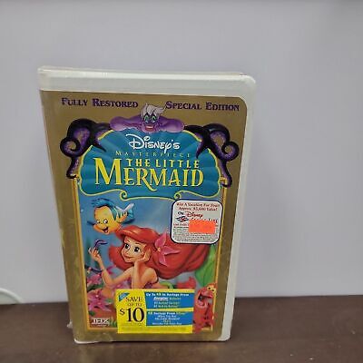 The Little Mermaid Sealed VHS Tape