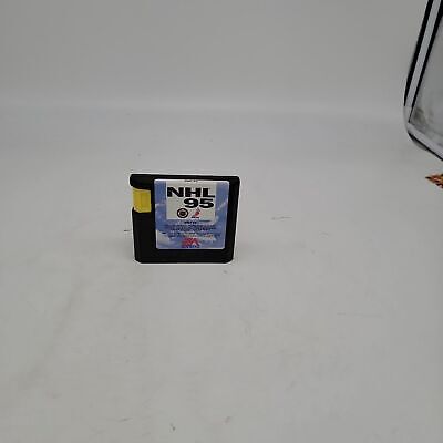 NHL 95 Sega Genesis Game