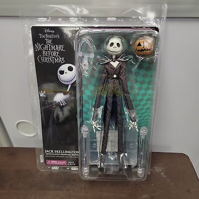 Nightmare Before Christmas Jack Skellington Articulated Drawing Model