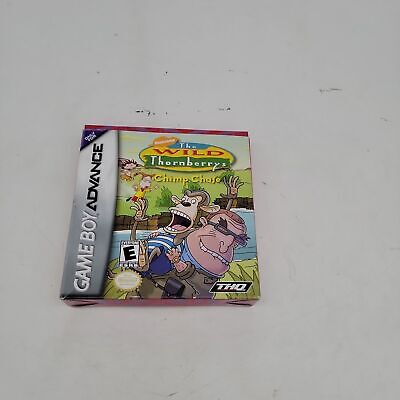 The Wild Thornberrys Chimp Chase Nintendo Game Boy Advance Game