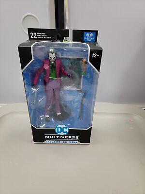 DC Multiverse The Joker: The Clown Batman: Three Jokers