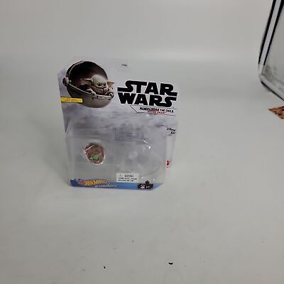 Star Wars Hot Wheels The Mandalorian The Child Hover Pram