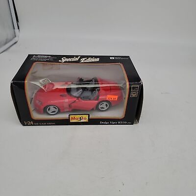 Dodge Viper RT/10 1:24 Scale Die Cast