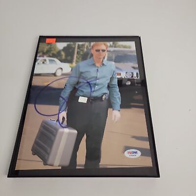 Autographed David Caruso Photo with C.O.A.