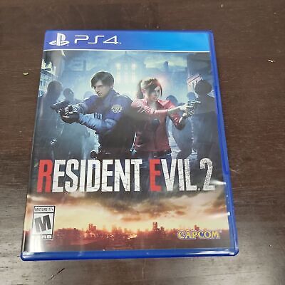 Resident Evil 2 PS4 Game