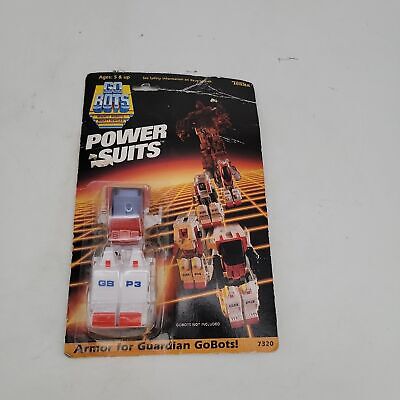 Go Bots Mighty Robots Power Suits