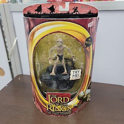 The Lord of the Rings The Two Towers Gollum