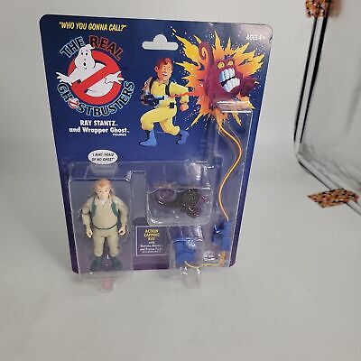 The Real Ghostbusters Ray Stantz and Wrapper Ghost