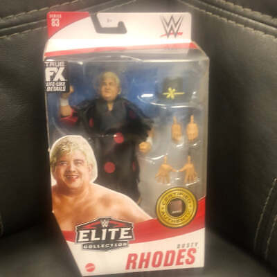 Dusty Rhodes WWE Elite Collection Series 83 by Mattel 2020