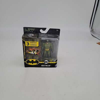 The Caped Crusader Batman with Green Suit-Spin Master