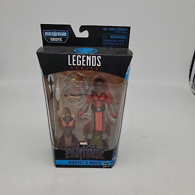 Marvel Legends Series Build A Figure Okoye Marvel's Nakia