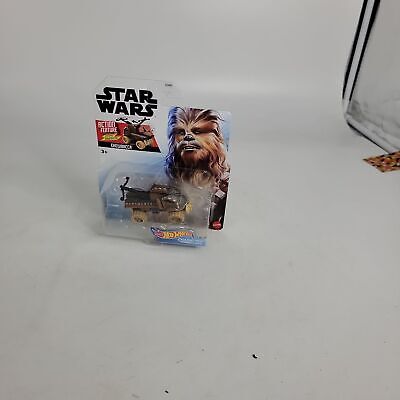 Star Wars Hot Wheels Character Cars Chewbacca