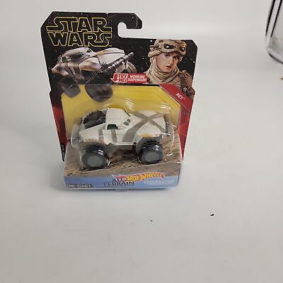 Star Wars Hot Wheels All Terrain Character Cars Rey