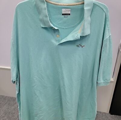 Greg Norman Golf Polo Shirt Size 3XL