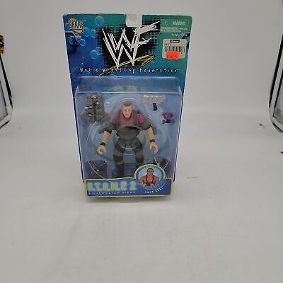 WWF S.T.O.M.P. 2 Underwater Siege Owen Hart