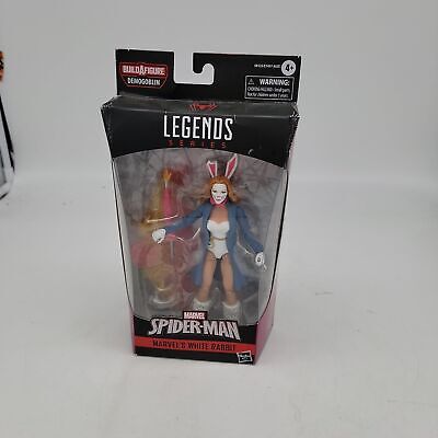 Marvel Legends Series Build A Figure Demoglobin Marvel's White Rabbit