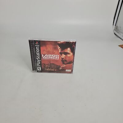 Largo Winch Commando Sar Playstation 1 Game