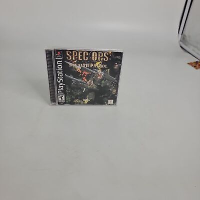 Spec Ops Stealth Patrol Playstation 1 Game