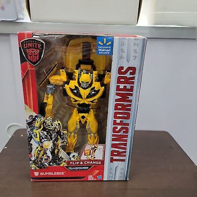 Transformers The Last Knight Flip & Change Bumblebee