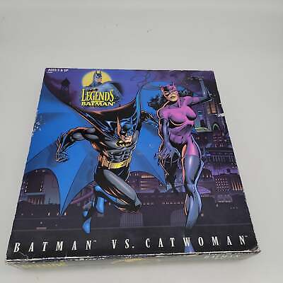Legends of Batman Batman vs. Catwoman Collector's Edition-Kenner