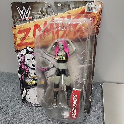 WWE Zombies Sasha Banks