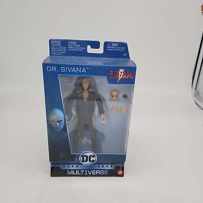 DC Multiverse Shazam! Dr. Sivana- Mattel