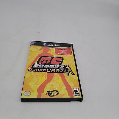 MC Groovz Dance Craze Nintendo Gamecube Game