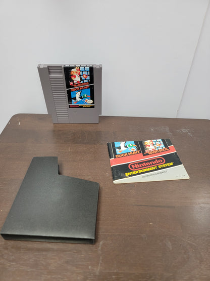 Super Mario Bros./Duck Hunt Nintendo Entertainment System Game with Instruction Manual