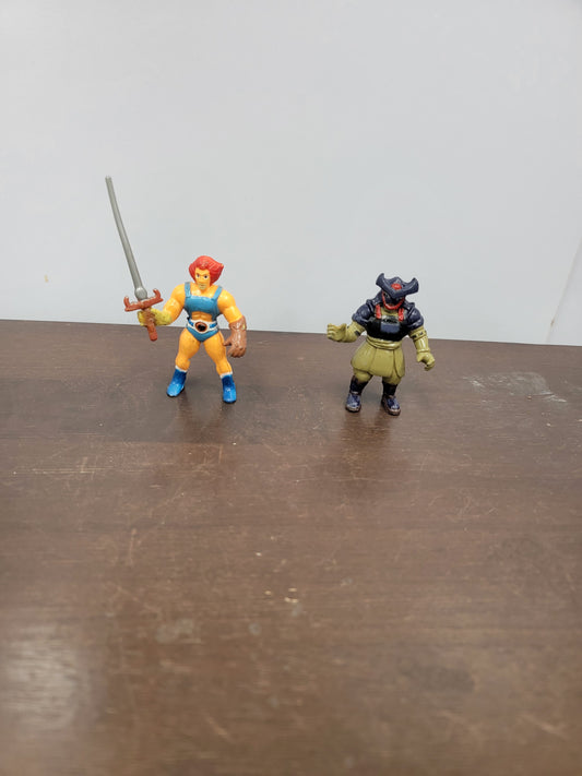 ThunderCats Lino-o and Hatchiman Mini Figures