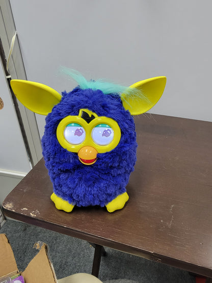 Furby Boom Starry Night Blue And Yellow Furby Toy Hasbro 2012