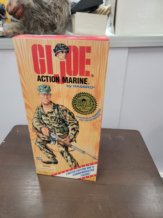 G.I. Joe Action Marine by Hasbro