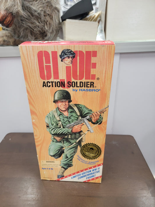 G.I. Joe Action Soldier by Hasbro