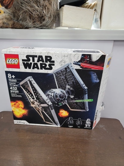 Star Wars Imperial TIE Fighter Lego Set Open Box