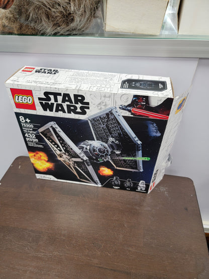 Star Wars Imperial TIE Fighter Lego Set Open Box