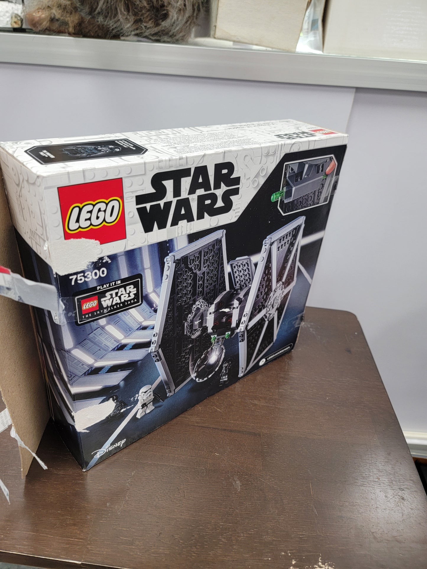 Star Wars Imperial TIE Fighter Lego Set Open Box