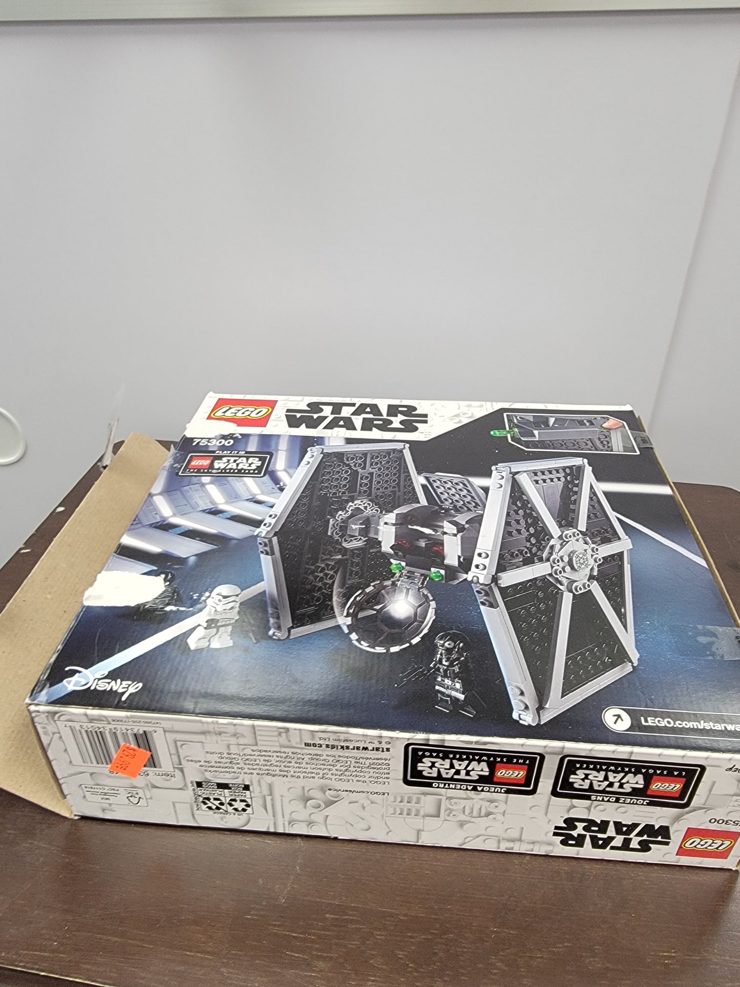 Star Wars Imperial TIE Fighter Lego Set Open Box