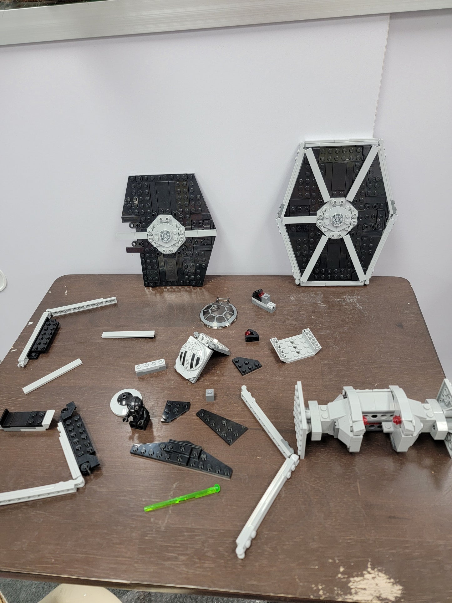 Star Wars Imperial TIE Fighter Lego Set Open Box