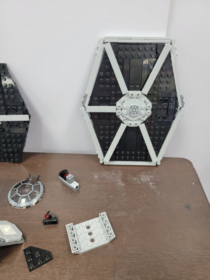 Star Wars Imperial TIE Fighter Lego Set Open Box