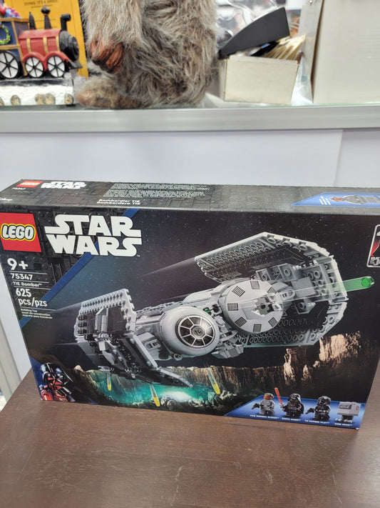 Star Wars TIE Bomber Lego Set Open Box