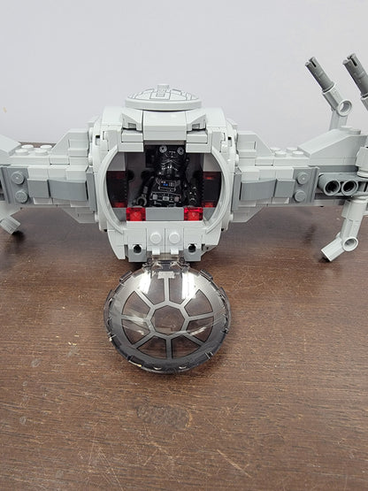 Star Wars Mandalorian Fang vs TIE Interceptor Lego Set Open Box