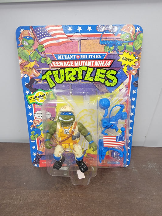 Teenage Mutant Ninja Turtles Mutant Military Lieutenant Leonardo