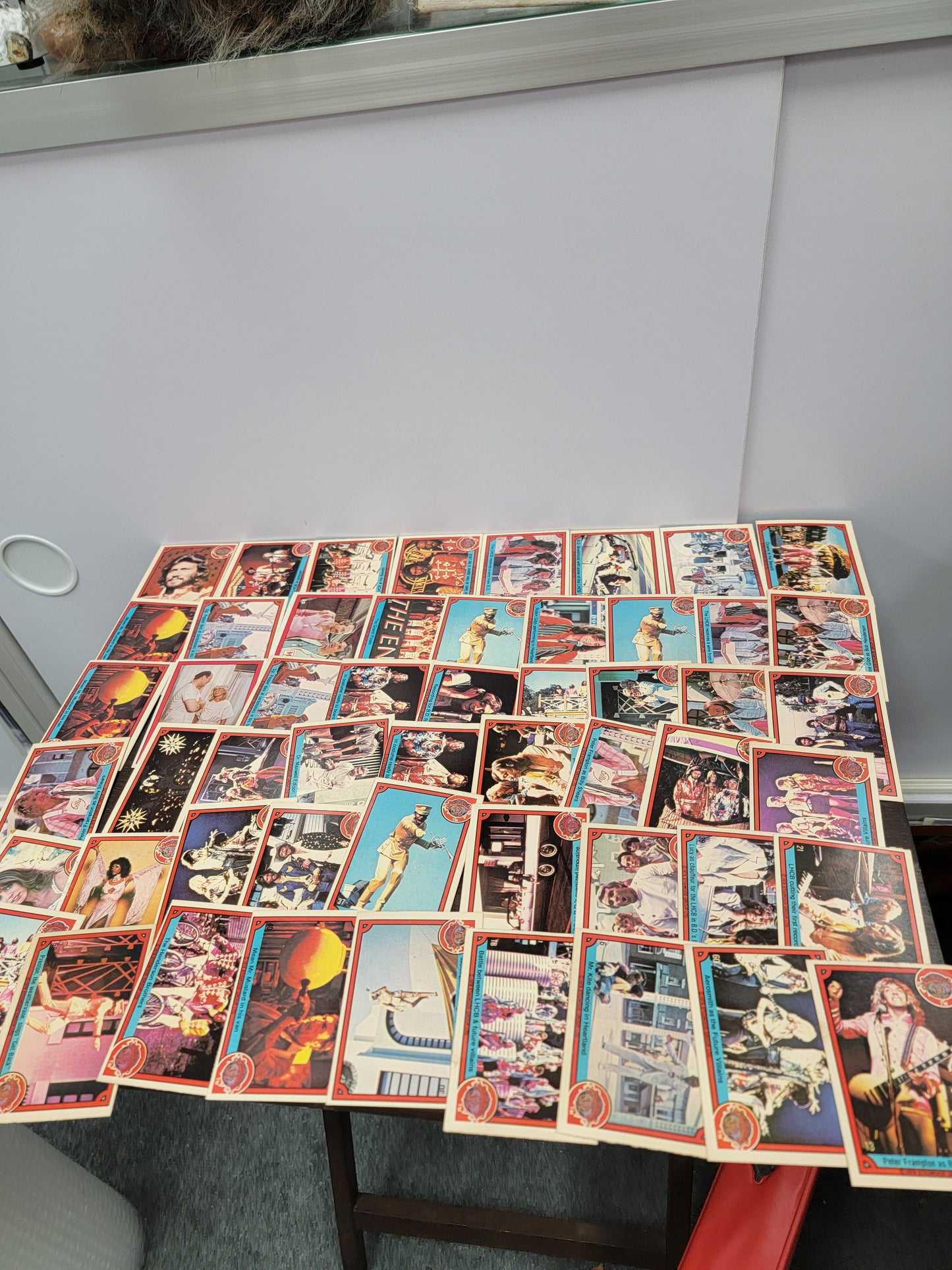 Lot of Various Movie/TV Show Trading Cards