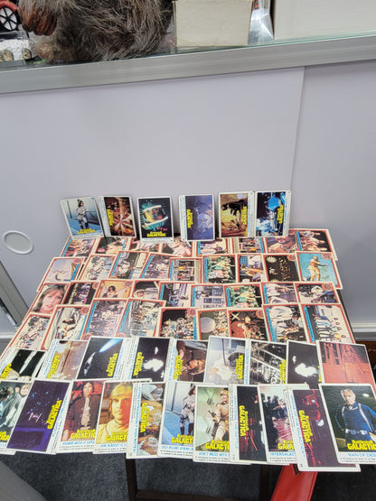 Lot of Various Movie/TV Show Trading Cards