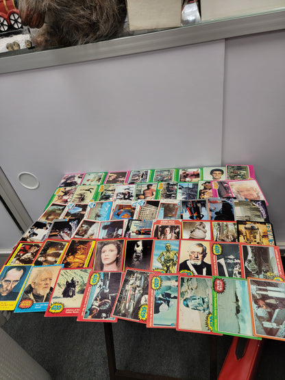 Lot of Various Movie/TV Show Trading Cards