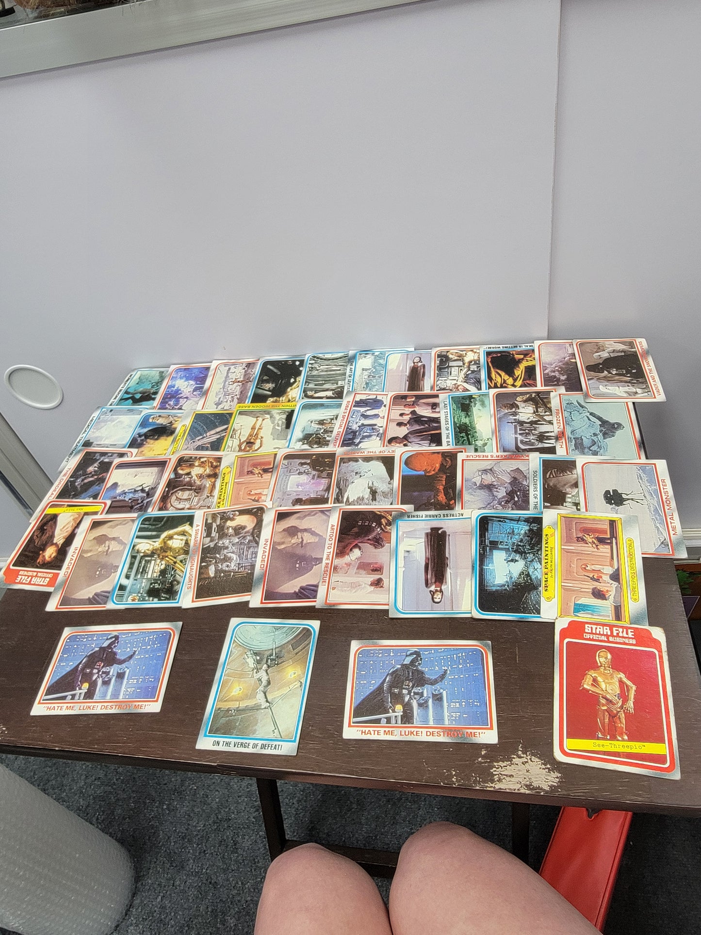 Lot of Various Movie/TV Show Trading Cards