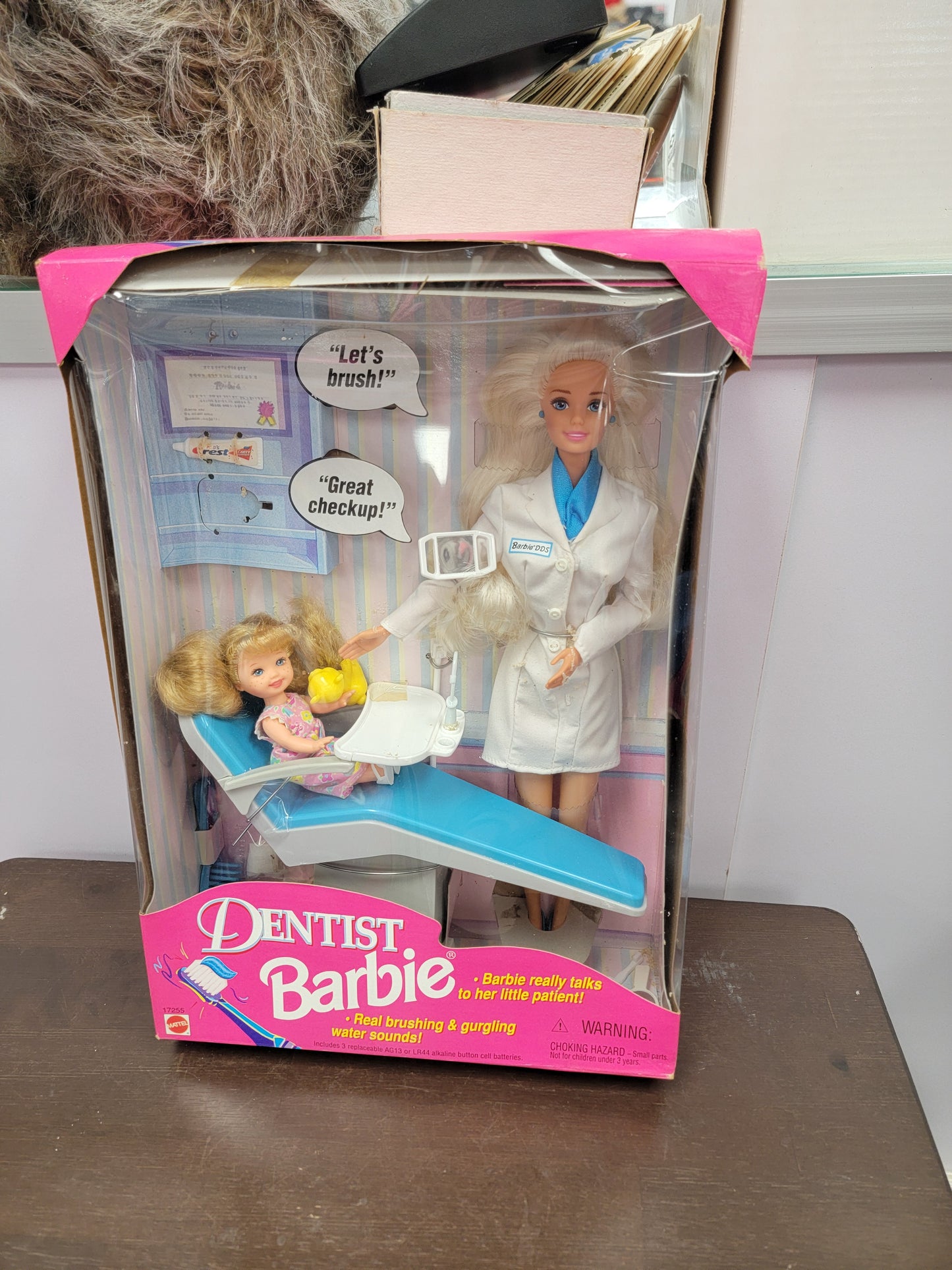 Dentist Barbie Doll