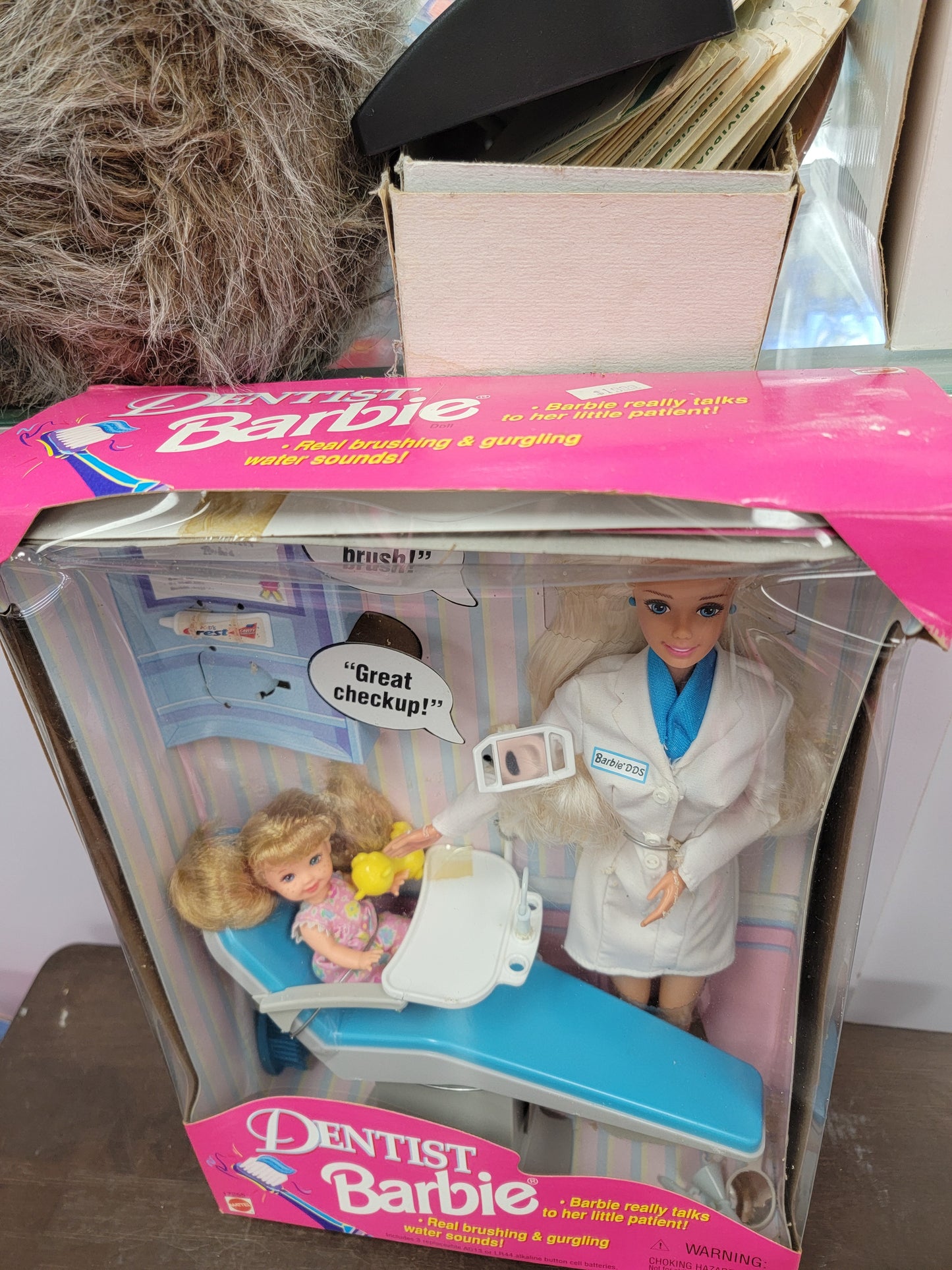 Dentist Barbie Doll