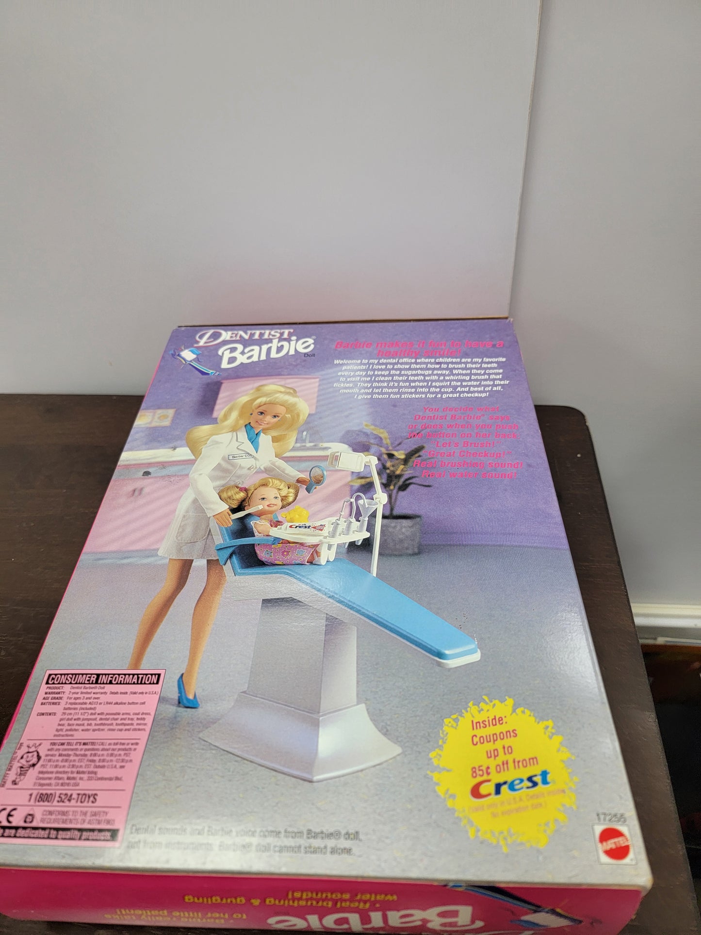 Dentist Barbie Doll