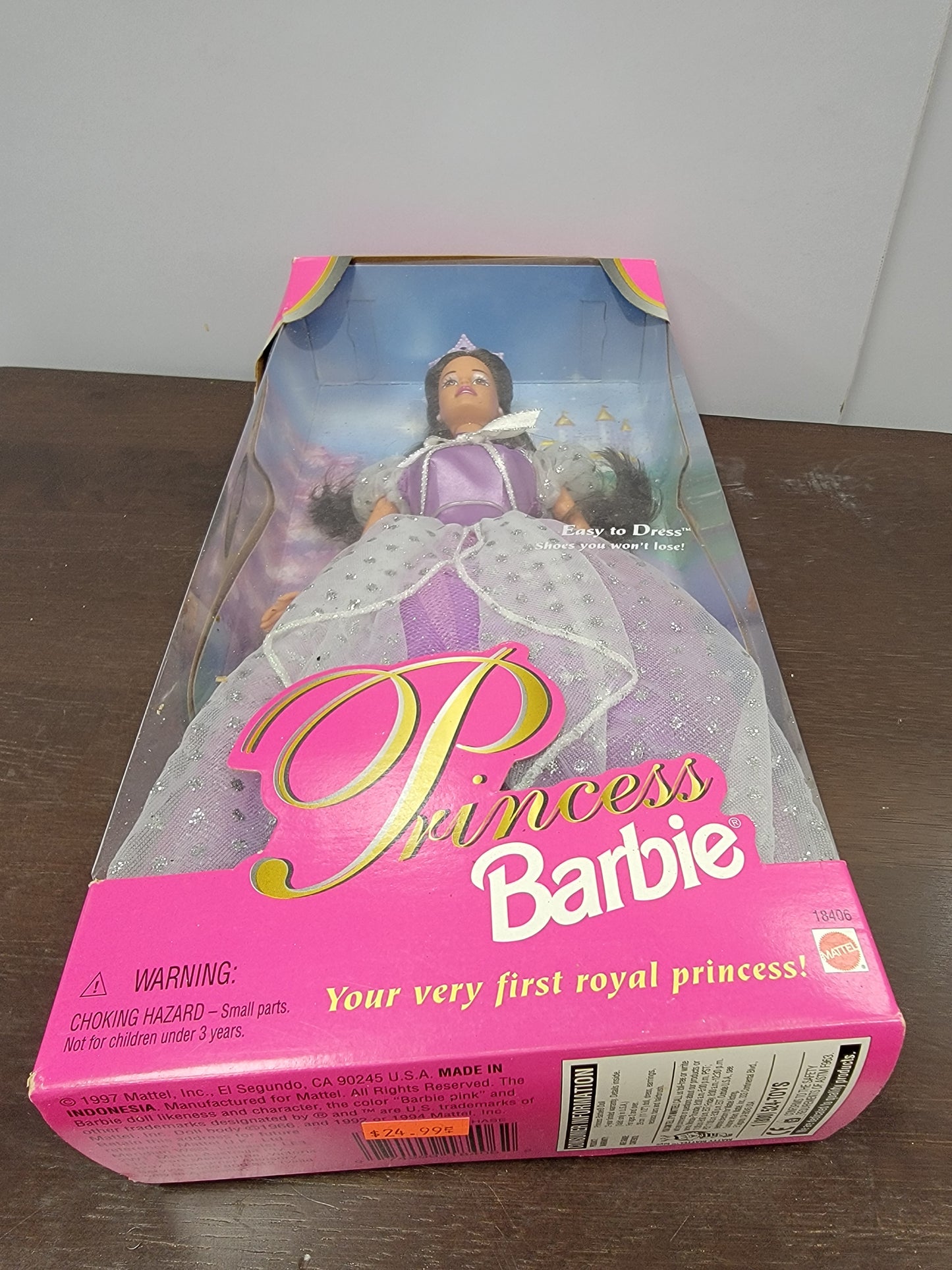 Princess Barbie Doll